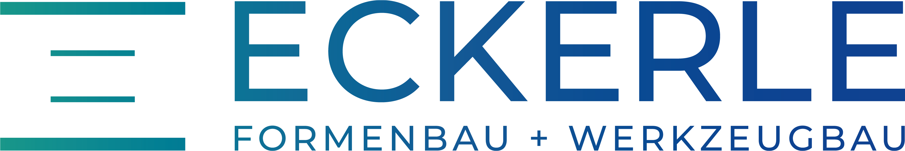 ECKERLE formenbau + werkzeugbau