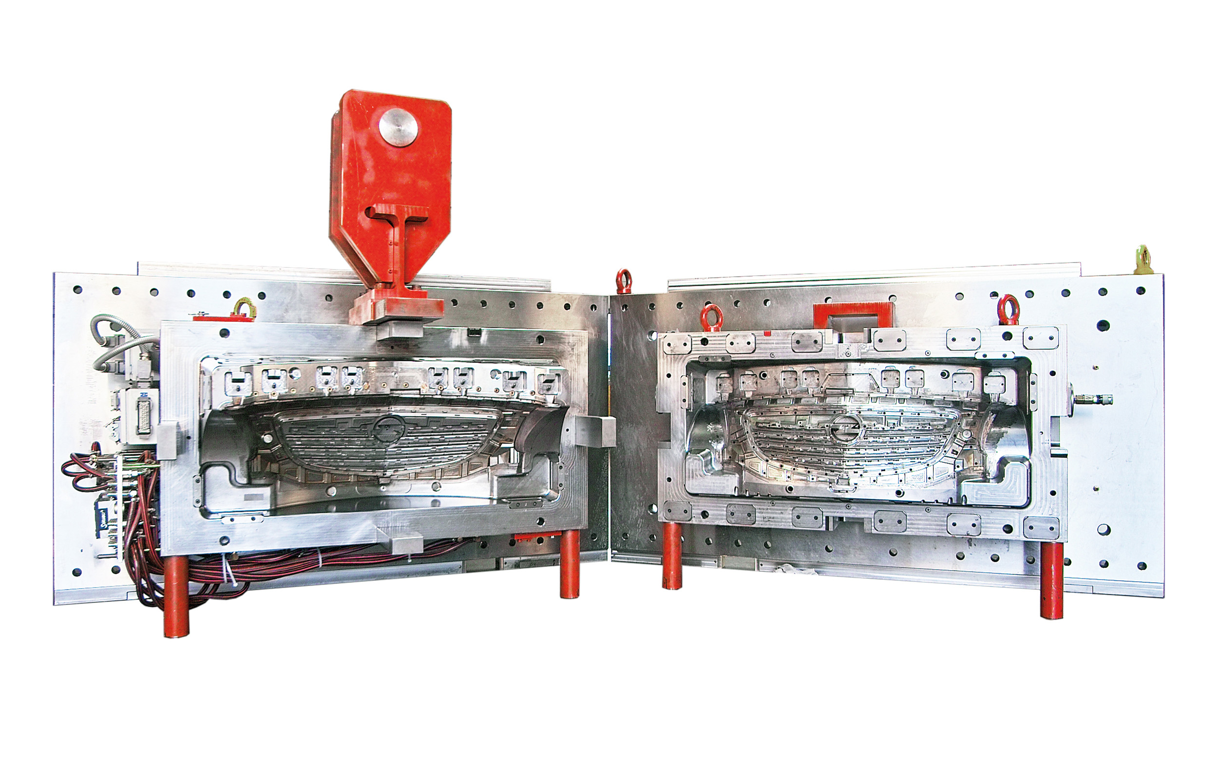 Gasinnendruck-Werkzeuge für die Herstellung von Bauteilen mit hohen Wandstärken oder speziellen Anforderungen
